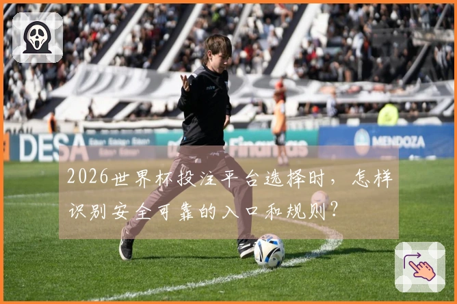 2026世界杯投注平台选择时，怎样识别安全可靠的入口和规则？