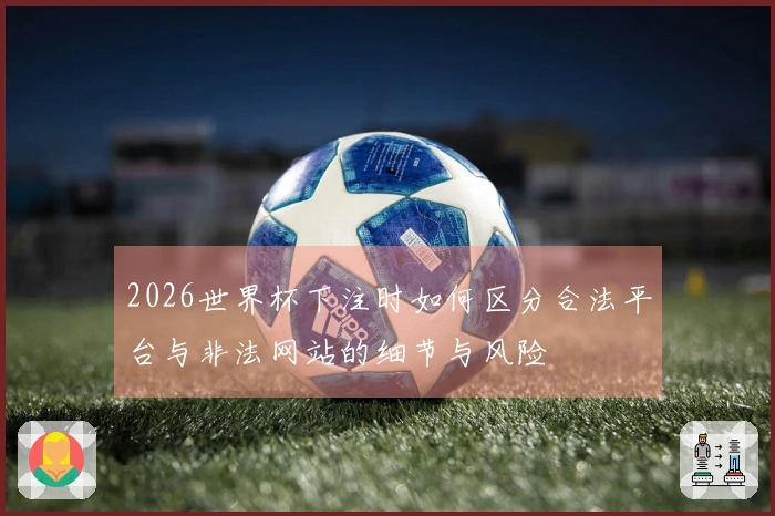 2026世界杯下注时如何区分合法平台与非法网站的细节与风险
