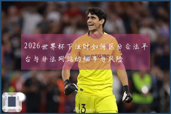 2026世界杯下注时如何区分合法平台与非法网站的细节与风险
