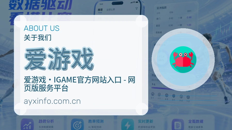 爱游戏服务说明